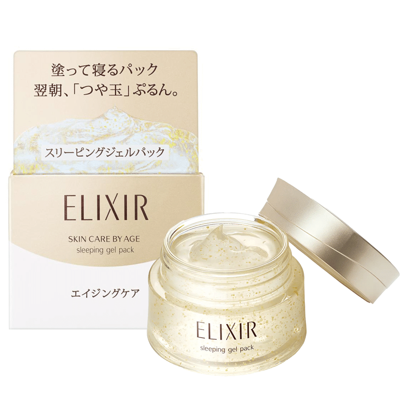 ELIXIR Skin Care by Age Sleeping Gel Pack 105g 1 each