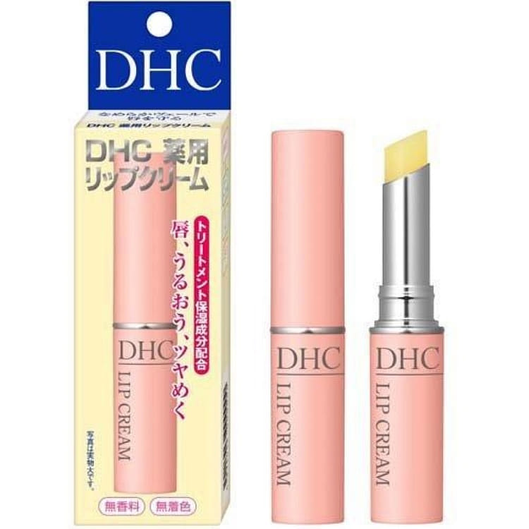 日本直送」DHC 薬用リップクリーム 1.5g - Weee!