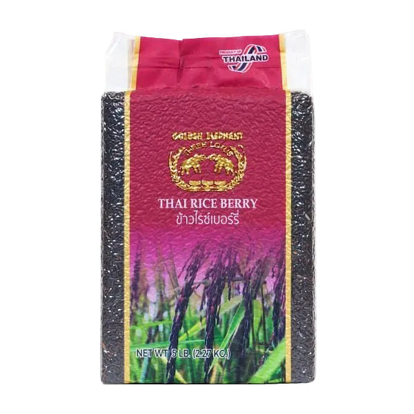 Golden Elephant Thai Rice Berry 1 each
