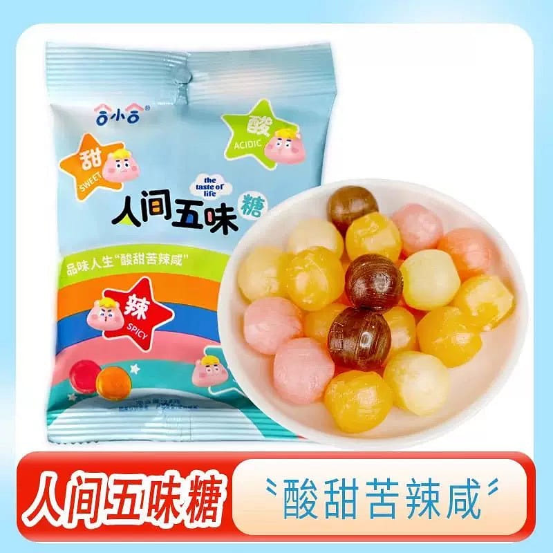 Sugar of the Five Tastes of Human Life 5 ส่วน