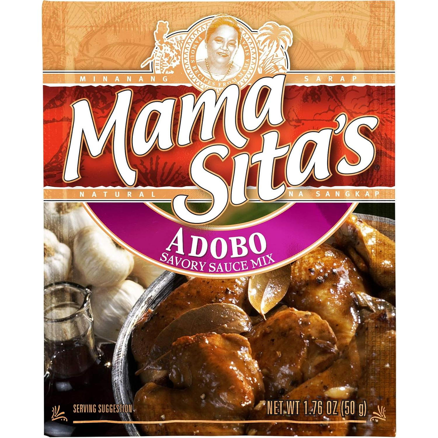 Mama Sita's Adobo Mix 1.76oz 1 개