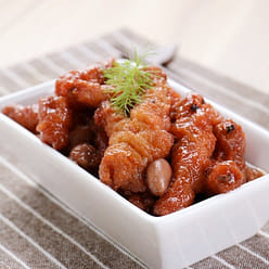 Food Basket Chicken Paws in Pepper Sauce, Frozen 1 lb