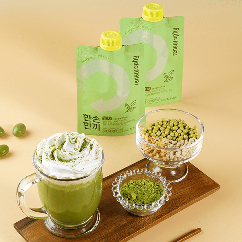 Renewophy Protein Meal Shake - Matcha Flavor1 bag 40 그램