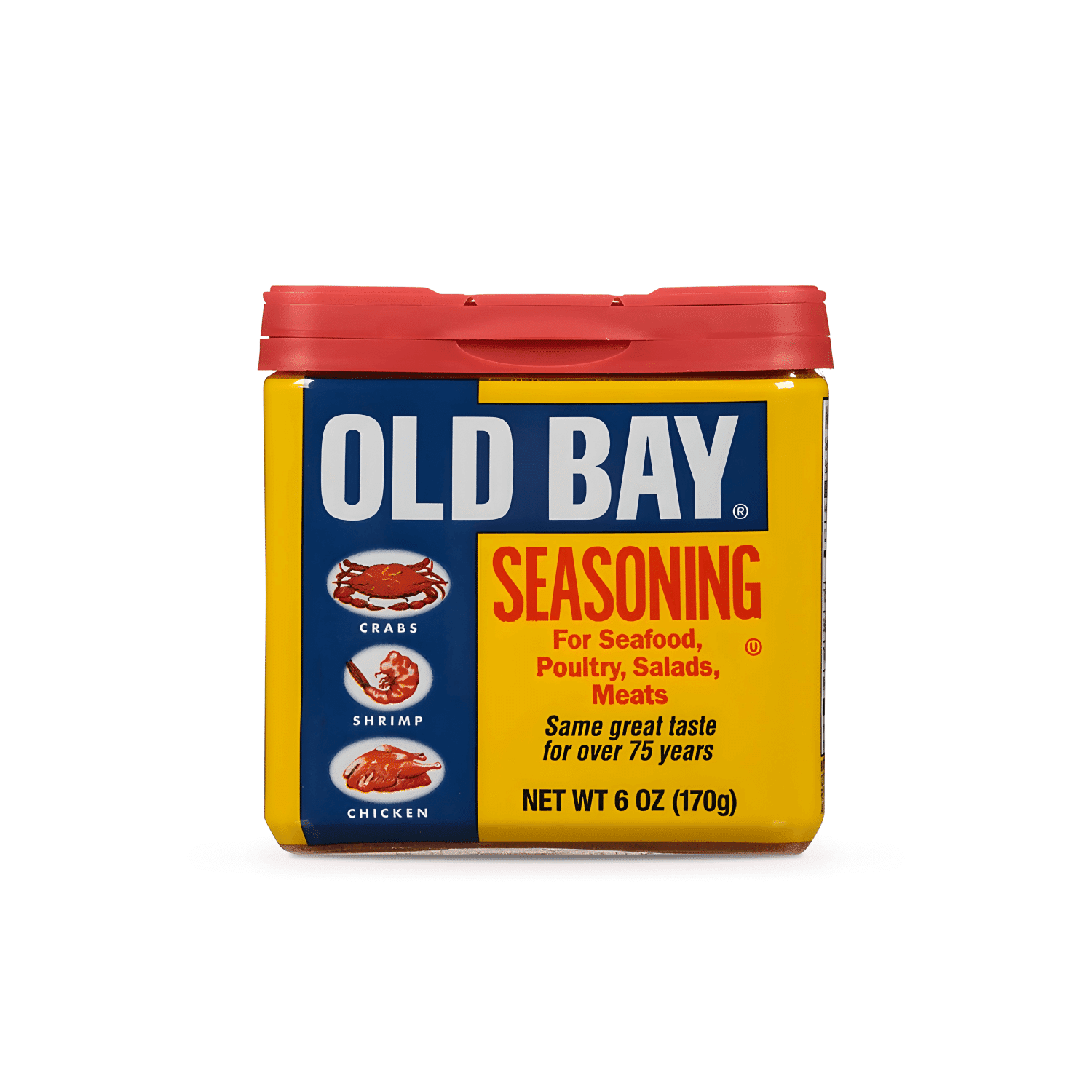 OLD BAY CLASSIC SEAFOOD SEASONING 6 oz