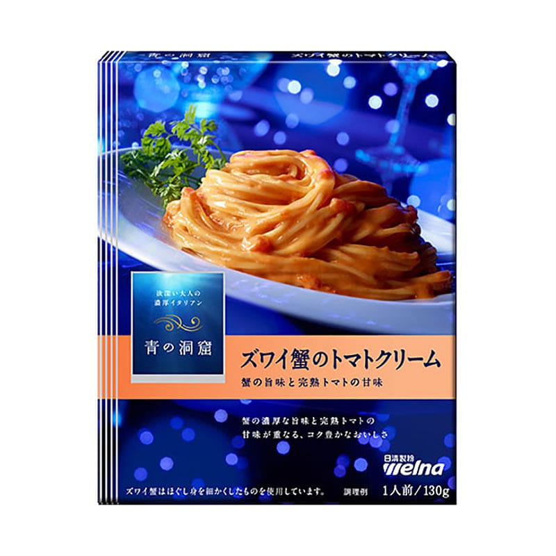 Nissin Pasta Sauce Tomato Cream Crab Flavor 140g 1 개