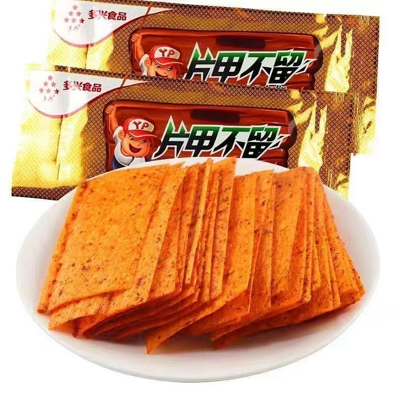 16g*10 packets of spicy slices are not left 160 กรัม