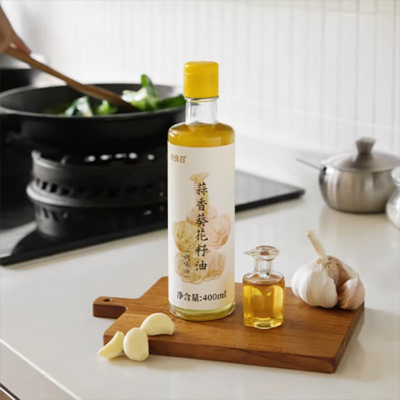 Garlic Sunflower Oil 400ml 400 ml