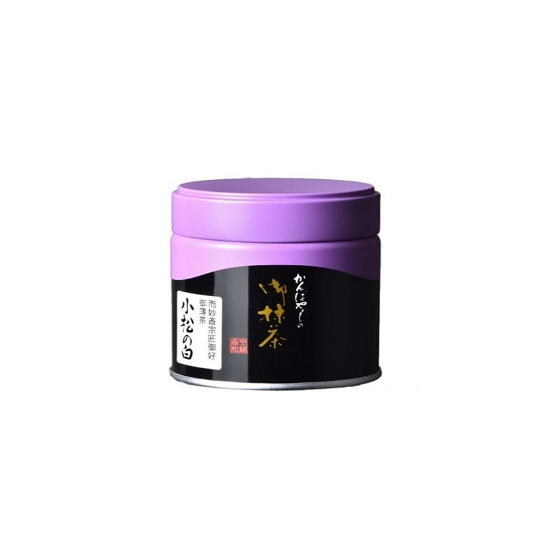 Kanbayashi Shunmatsu "Komatsu no Shiro" Matcha 20g 1 캔