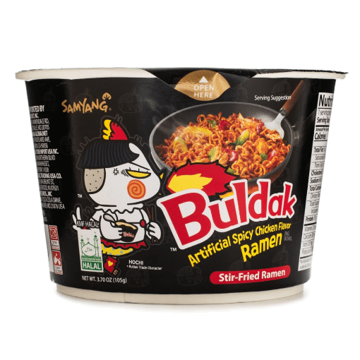 Samyang Buldak Ramen Bowl, Hot Chicken Flavor 1 개