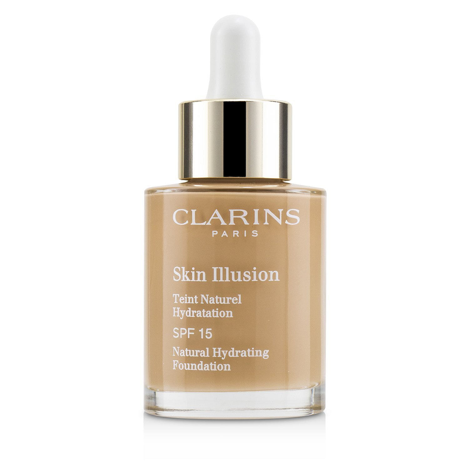 Clarins Skin Illusion Natural Hydrating Foundation SPF 15 # 112 Amber 30ml/1oz 30 밀리리터