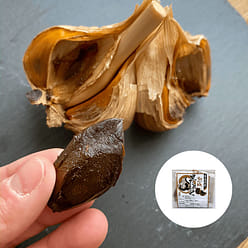 Aged Black Garlic 1 each
