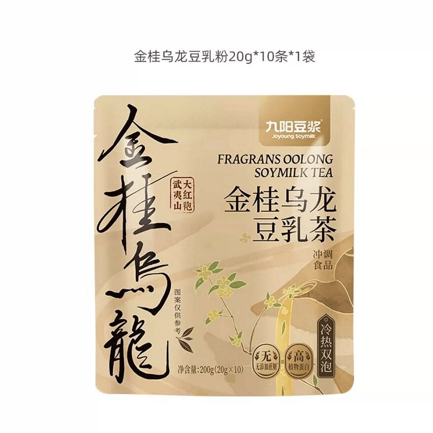 九陽豆漿·金桂烏龍豆乳茶200g 200 克