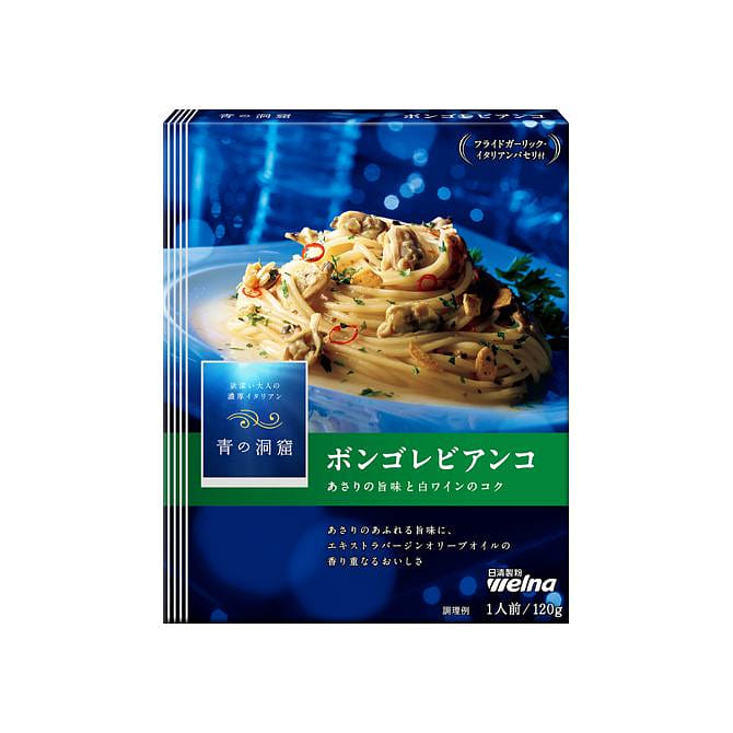 NISSIN JAPAN FOODS White Wine Clam Flavor Pasta Sauce 120 그램