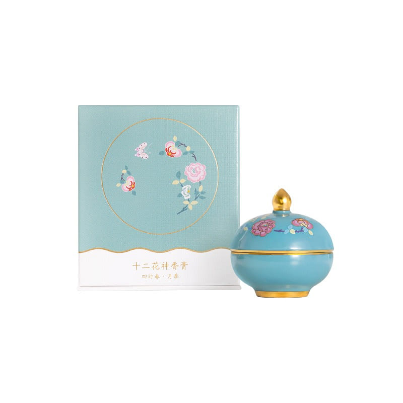 [Ship from CN] Flower Incense Chinese Style Souvenir Gift-November Camellia 1 개