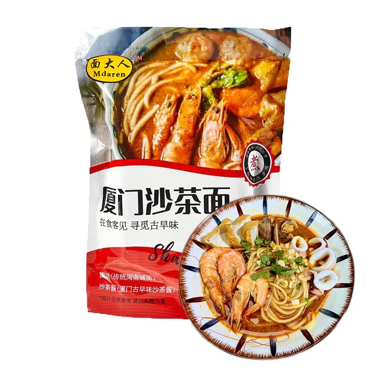 Noodle Master Xiamen Shacha Noodles 148g*1Bag 148 g