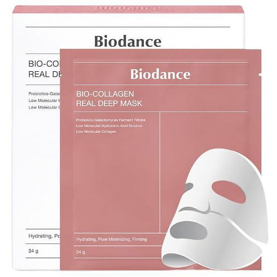 weee_care_Biodance Bio Collagen Real Deep Mask Set 34g*4pcs 1 each