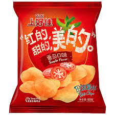 OISHI Potato Chips (Tomato Flavor) 50 그램