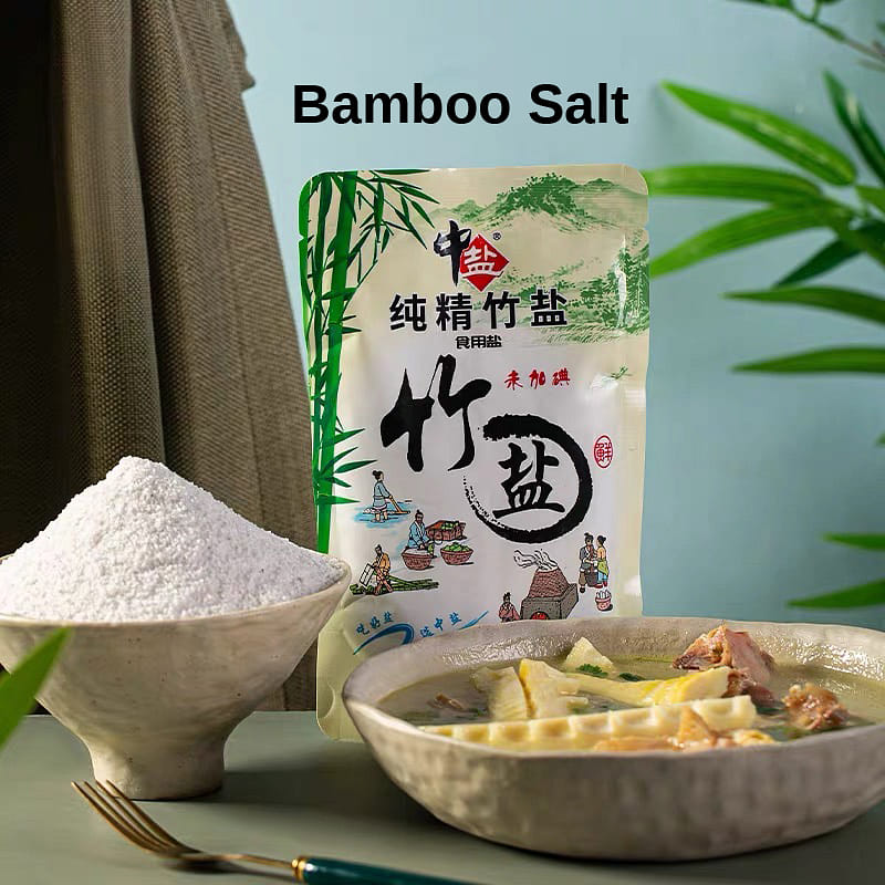 Bamboo sea salt 7.9 oz / 225g 225 그램