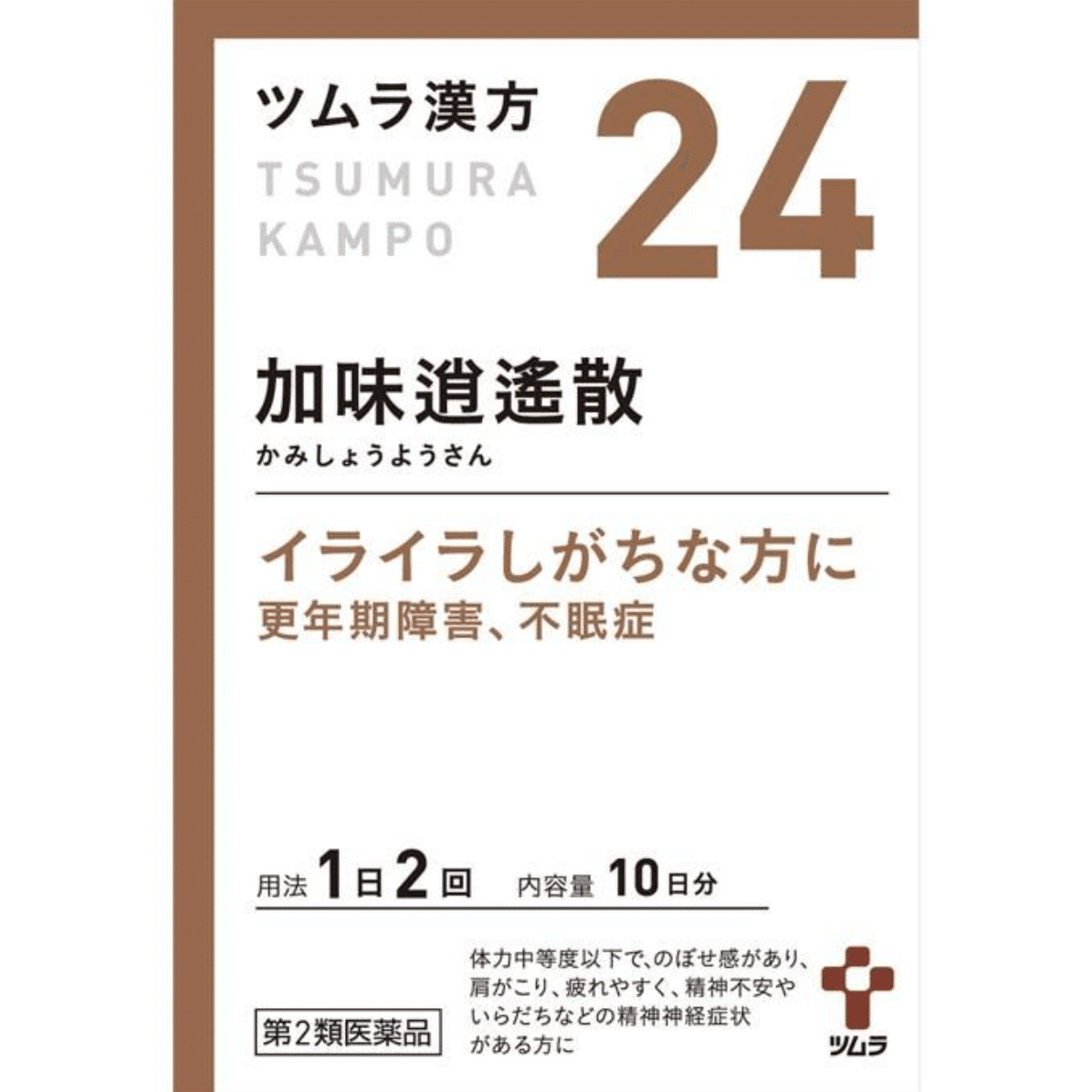 Tsunamura Chinese Medicine Formula No. 24 "Xiaoyao San," 1 กล่อง