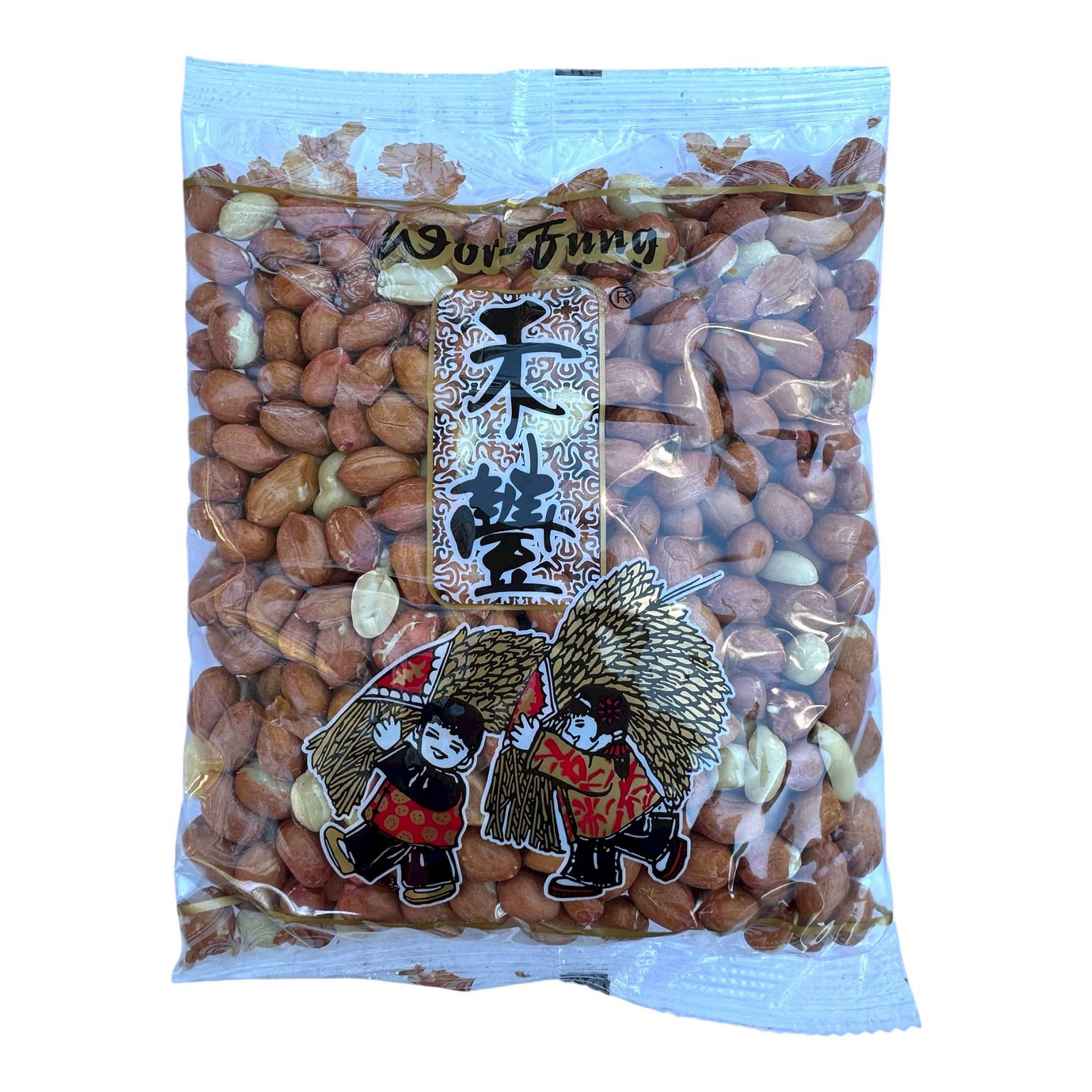Raw red skin PEANUTS (12 OZ) - Dau Phong Da Do 340 g