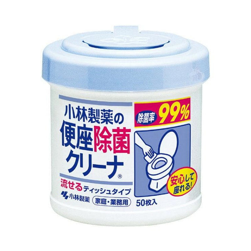 Kobayashi Toilet Seat Disinfectant Cleaner 50sheet 1 개