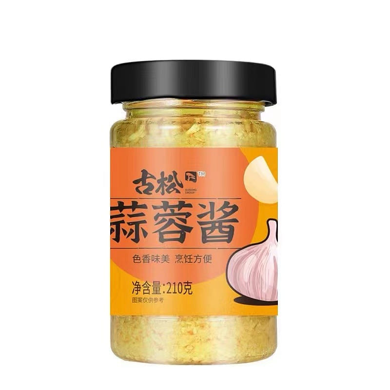 Garlic sauce hot pot shabu dipping sauce seafood dipping sauce 210g*1 can 210 그램