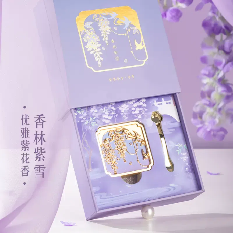 Gifts from the Forbidden City, Yonghe Palace, Elegant Purple Flower Fragrance 1 개입