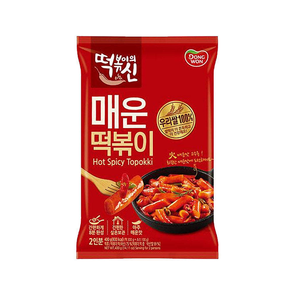 The God of Tteokbokki炒年糕之神原味辣味拉面年糕 400 克