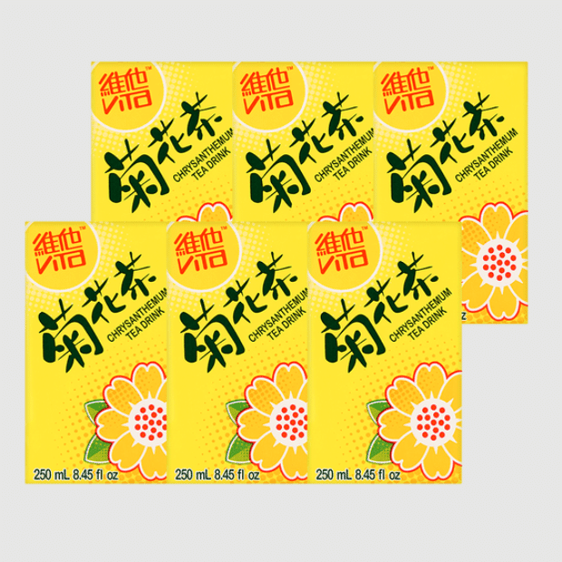 VITA Chrysanthemum Tea 250ml*6 1 ส่วน