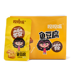 Gagazui Surimi Tofu Snack, Spicy Fish Flavor 660 g