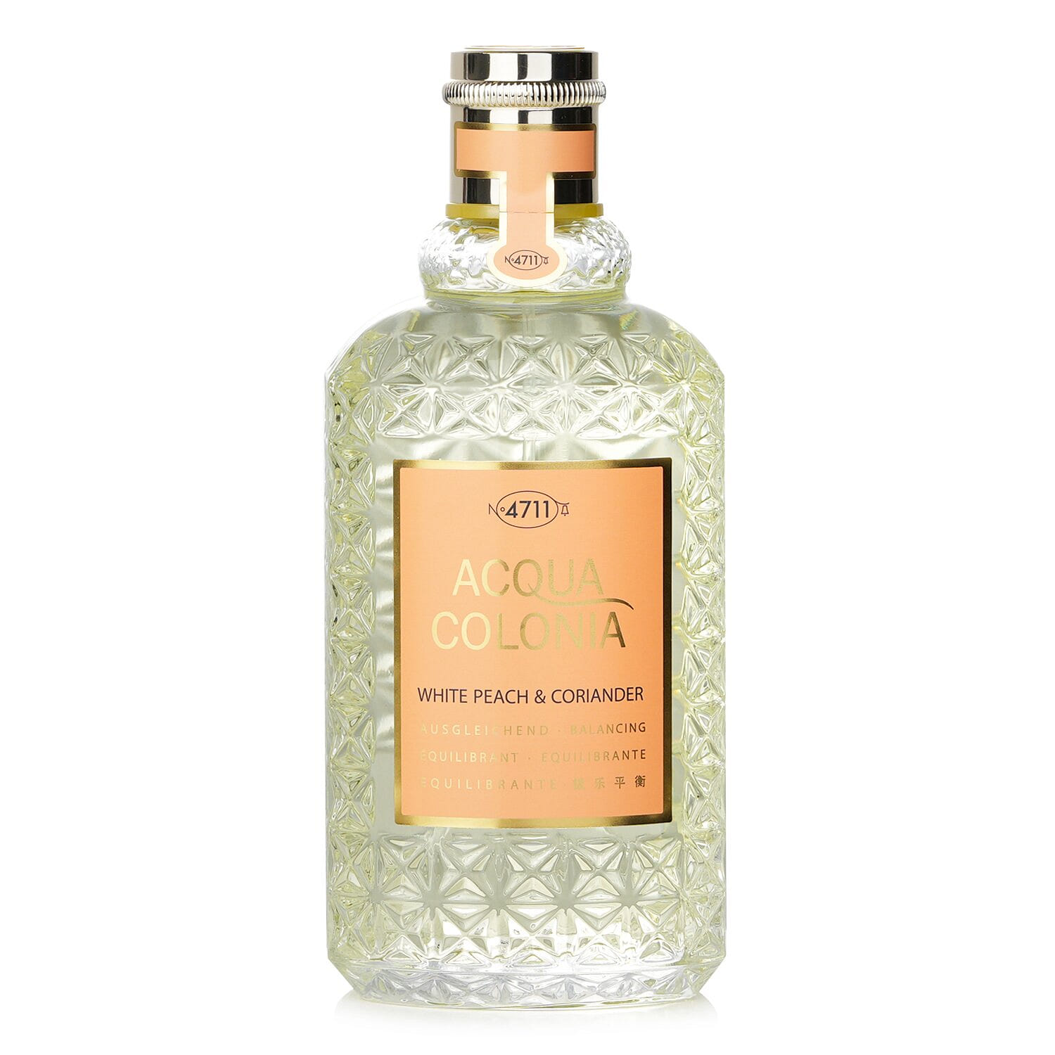 4711 White Peach Coriander Unisex Cologne 170ml/5.7oz 170 밀리리터