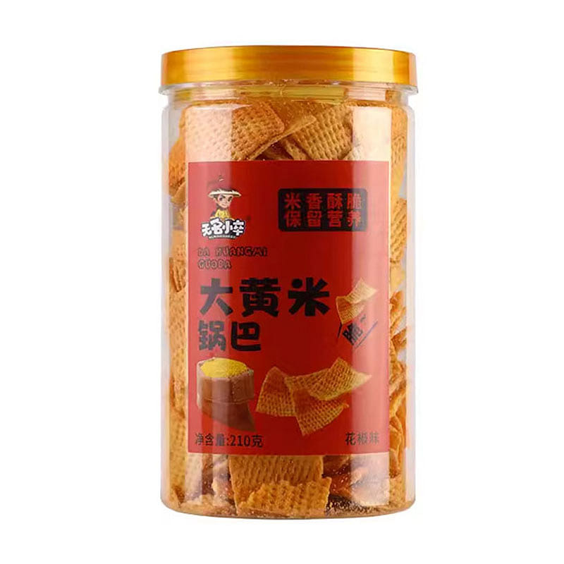 Mr. Nobody Wu Crispy Glutinous Millet Chips (Sichuan Peppercorn Flavor) 210 g