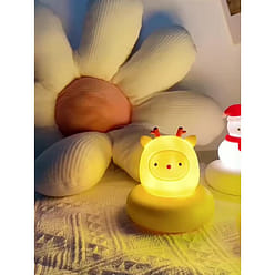 【网红爆款】USB萌宠伴睡小夜灯 猫咪 白光 1 份