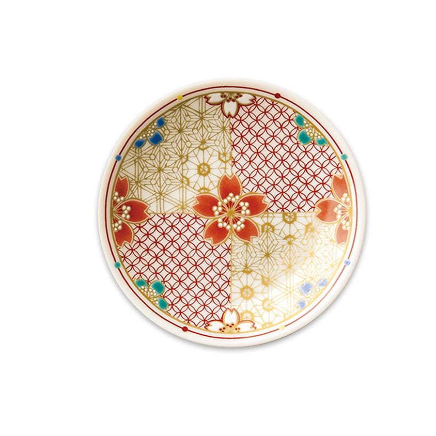 Lupicia Pottery Tea Tray Sakura In Full Bloom Tray 1 개입