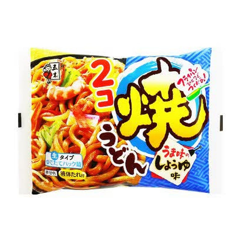 五木燒烏冬面醬油 2包 396g 1 份