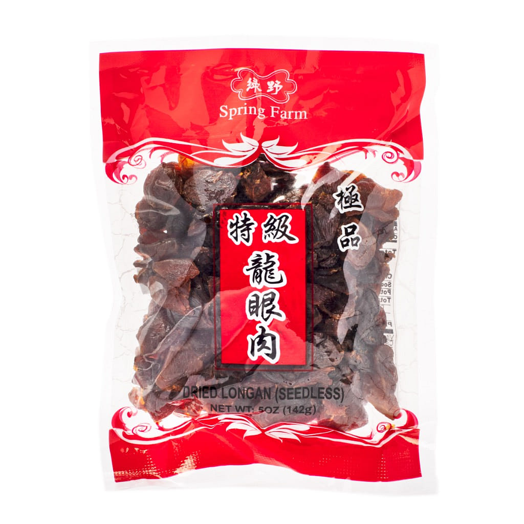 Spring Farm Dried Seedless Longan 5 oz