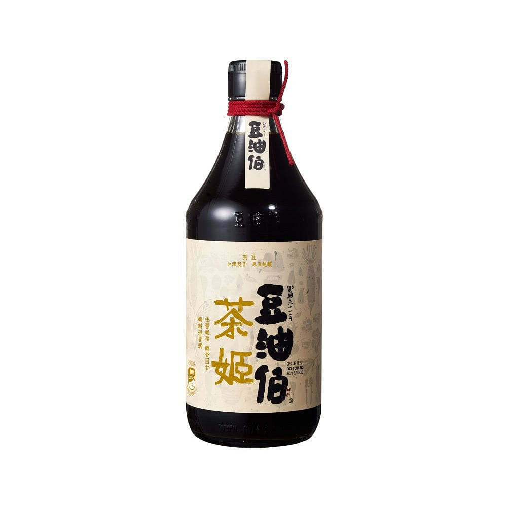 DYB Naturally Brewed Brown Soybean Soy Sauce 500 밀리리터