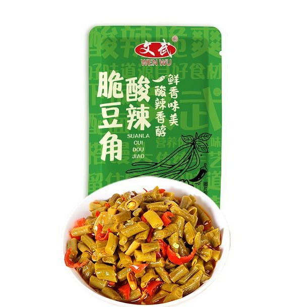 Pickled Sour Long Beans 75 g