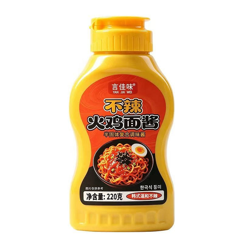 Turkey noodle sauce, not spicy, Korean-style sauce 220 g