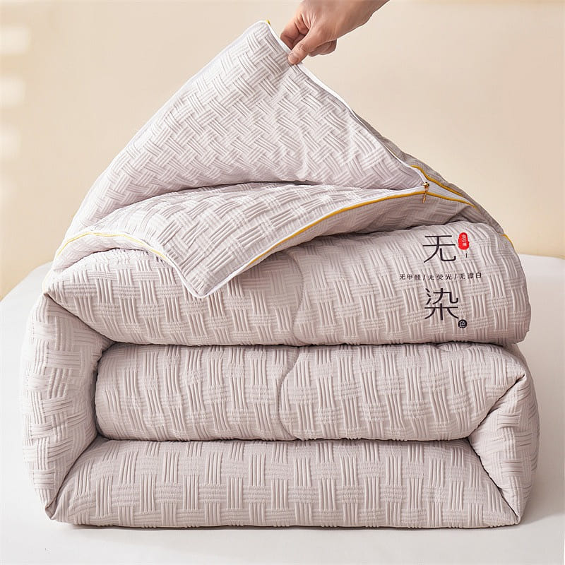 Silk Duvet 200x230cm 3kg Autumn Winter Grey 1 개