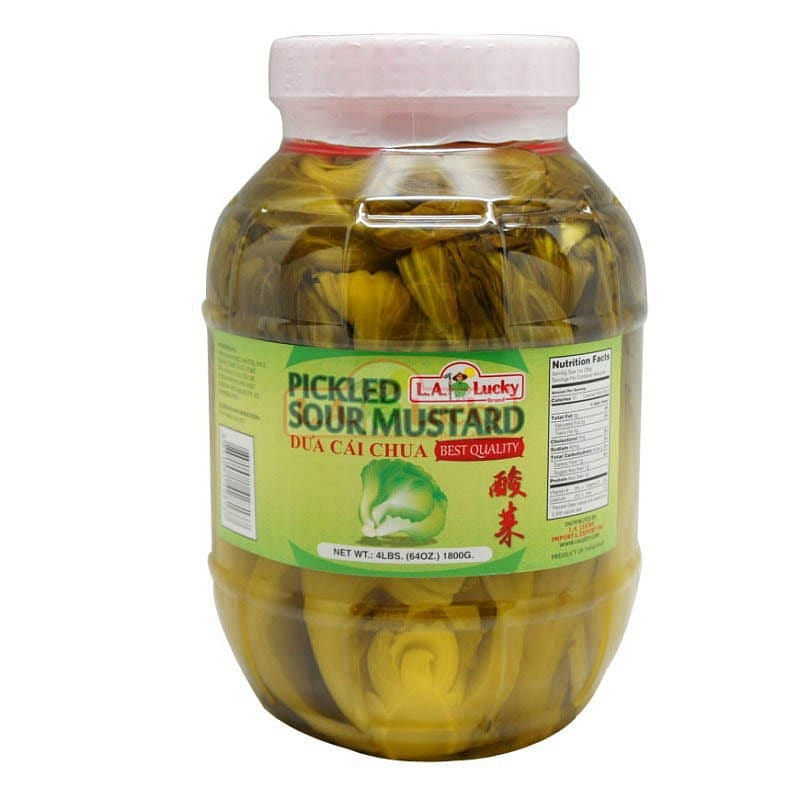 CẢI CHUA NGÂM GIẤM 1 HỦ 64 oz