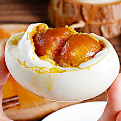 Gaoyou Shuanghuang salted duck eggs 10 pieces 1 each