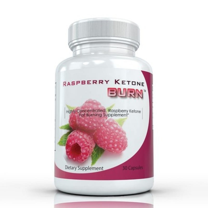 Raspberry Ketone Burn Fat Burner Diet Pill 30 count