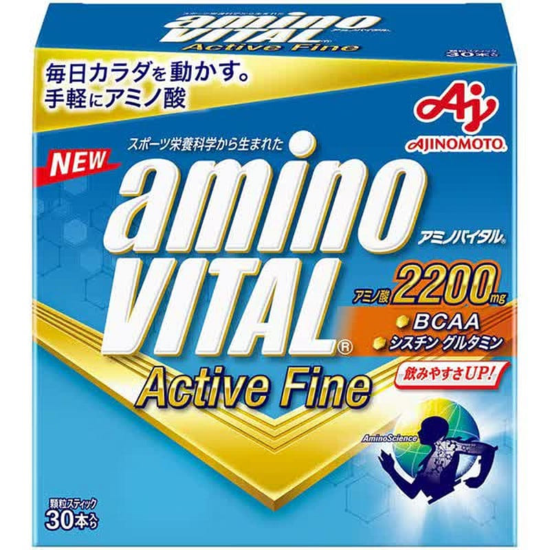 Ajinomoto Amino Vital Active Fine 30 Bottles 74g 1 개