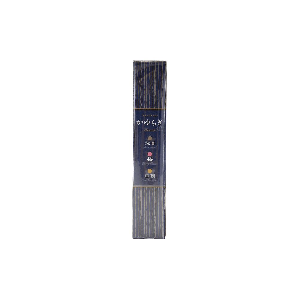 Agarwood& Cherry Blossom& White Sandalwood Incense 1 each