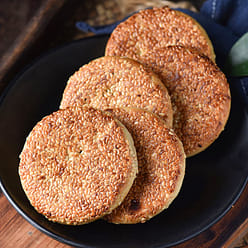 Jiao Yan sesame seed cake, 450g, a specialty from Chengdu, Sichuan, handmade 450 g
