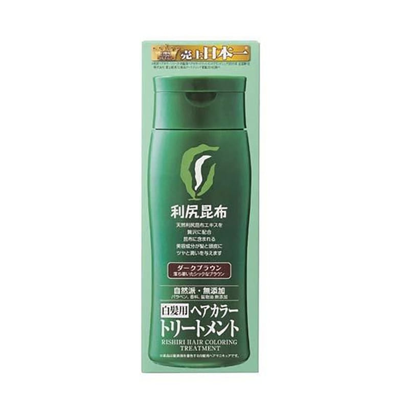 Rishiri Pure Plant-Based Hair Dye Light Brown 200g 1 병