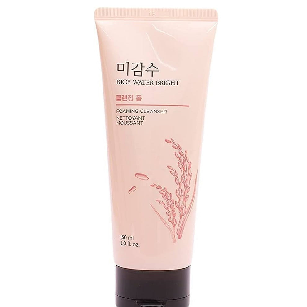 Rice Water Face Cleanser Foam Set of 2x 150ml 2 本