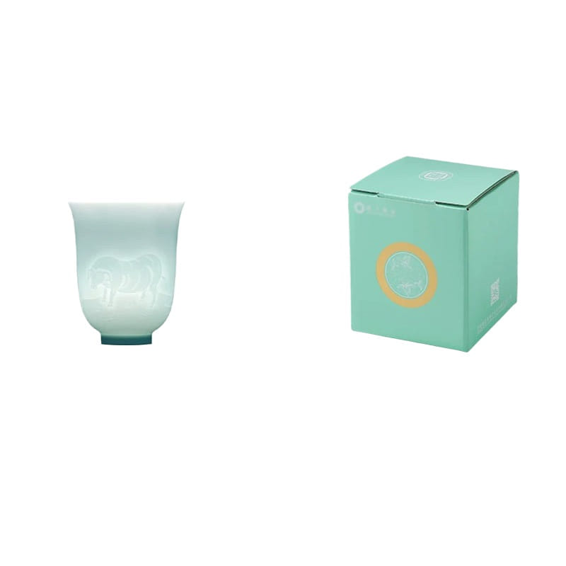 Chinese zodiac owner cup pig 8 * 9.8 cm 1 box