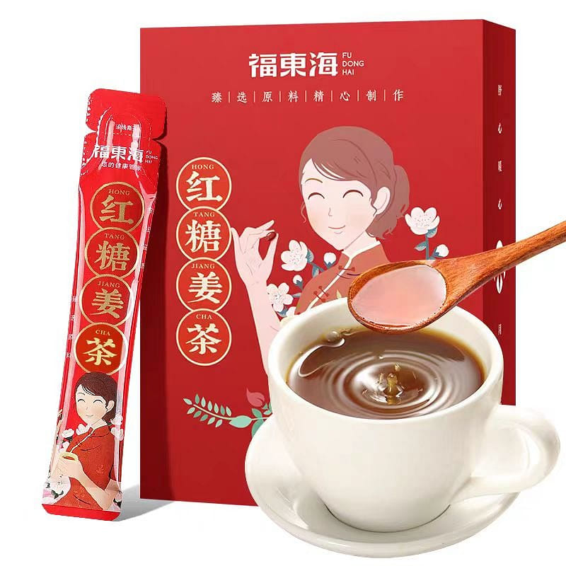 Brown sugar ginger tea 120g*1 120 그램
